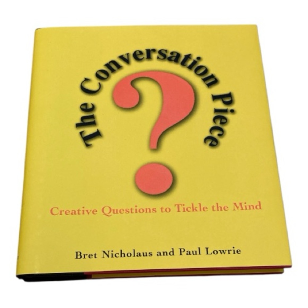 3/$8 The Conversation Piece Book